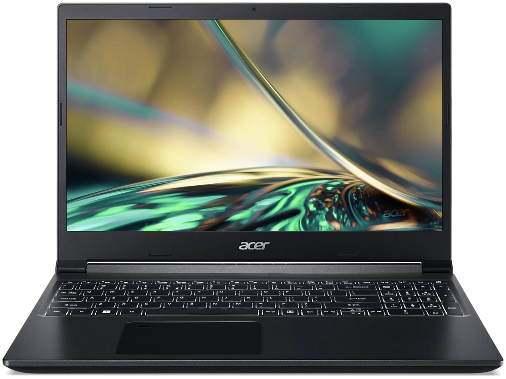 Ноутбук Acer Aspire A715-76G-57KH, Core i5, 16 ГБ, Черный