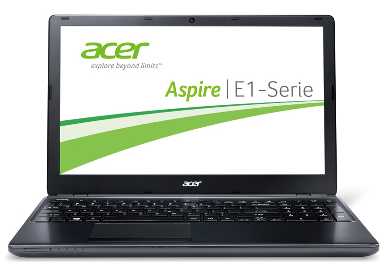 Laptop Acer Aspire E1 E1532G35564G1TMnkk 15.6” / 4 GB / 1024 GB / Pentium / Radeon HD8670M 1GB / Negru photo 1