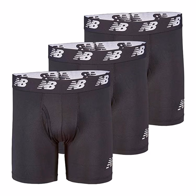 Boxeri New Balance Premium 6 Boxer Brief 3PK 