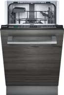 Посудомоечная машина встраиваемая Siemens SP61IX05KK, 9 комплектов, 4программы, 44.8 см, A+, Серебристый