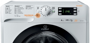 Стиральная машина с сушкой Indesit XWDE1071481XWKKK, 10 кг, 1400 об/мин, A, Белый thumbnav 5