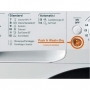 Masina de spalat cu uscator Indesit XWDE1071481XWKKK, 10 kg, 1400 rot/min, A, Alb thumbnav 2