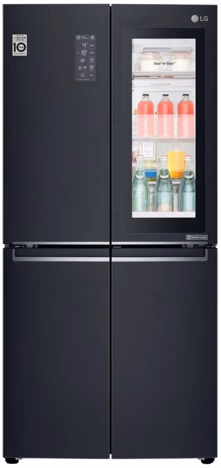 Frigider LG GC-Q22FTBKL 