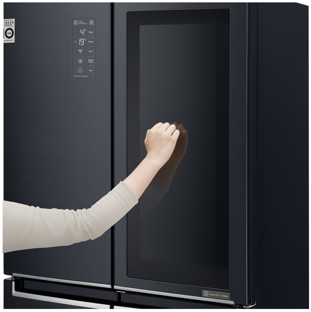 Frigider Side-by-Side LG GC-Q22FTBKL / 458 l / 178.7 cm / A+  photo 10