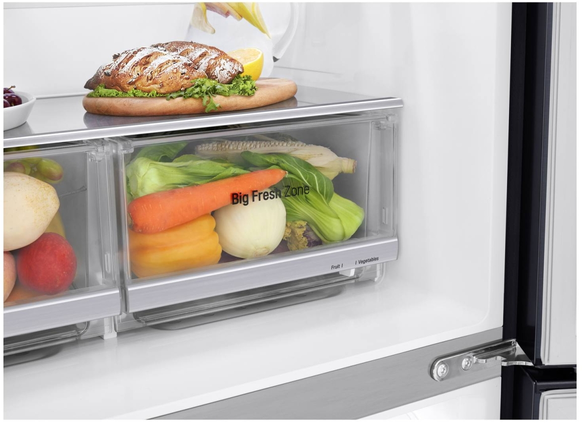 Frigider Side-by-Side LG GC-Q22FTBKL / 458 l / 178.7 cm / A+  photo 12