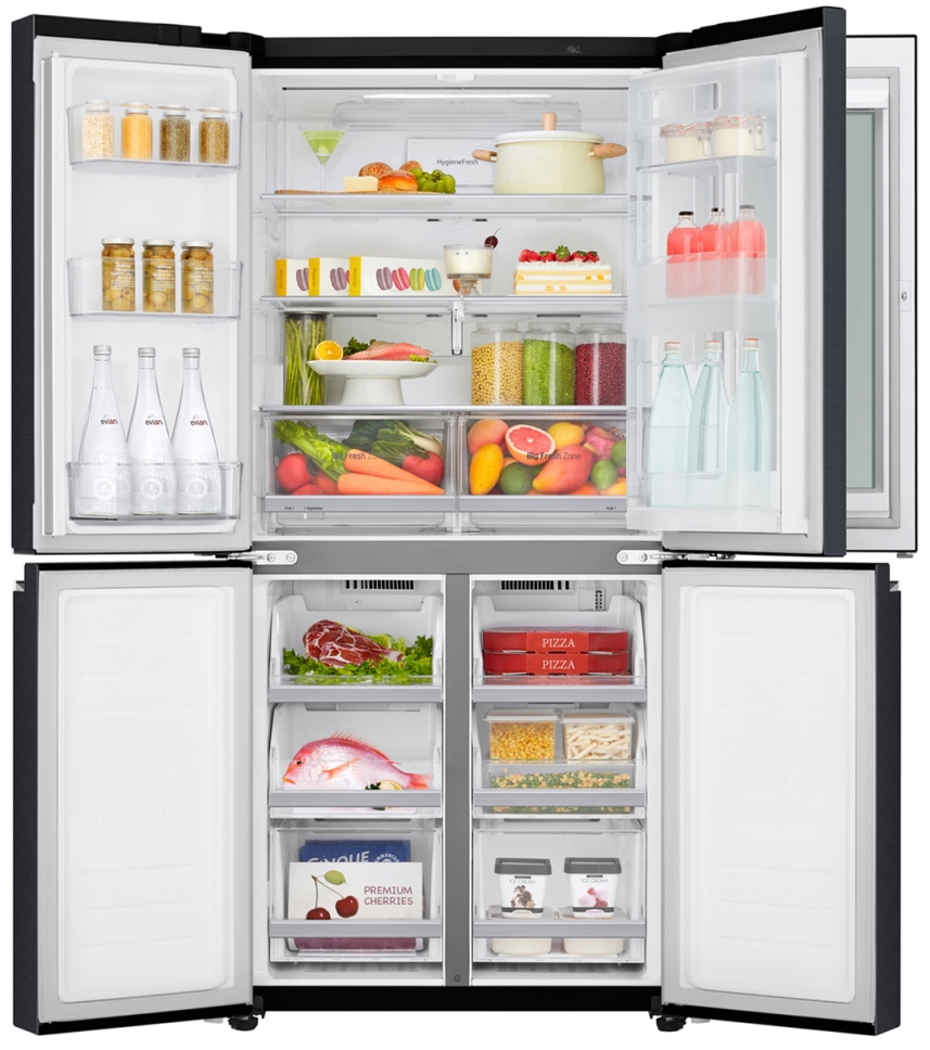 Frigider Side-by-Side LG GC-Q22FTBKL / 458 l / 178.7 cm / A+  photo 14