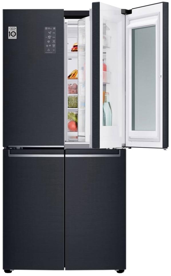 Frigider Side-by-Side LG GC-Q22FTBKL / 458 l / 178.7 cm / A+  photo 6