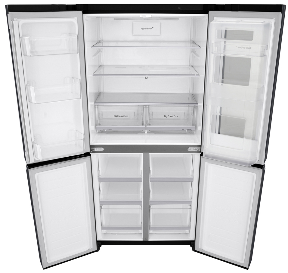 Frigider Side-by-Side LG GC-Q22FTBKL / 458 l / 178.7 cm / A+  photo 8