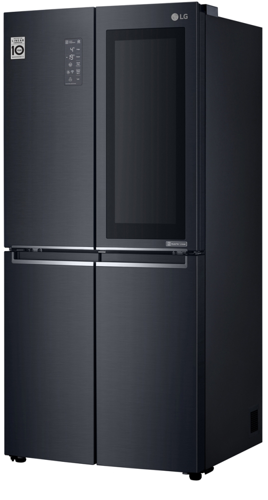 Frigider Side-by-Side LG GC-Q22FTBKL / 458 l / 178.7 cm / A+  photo 9