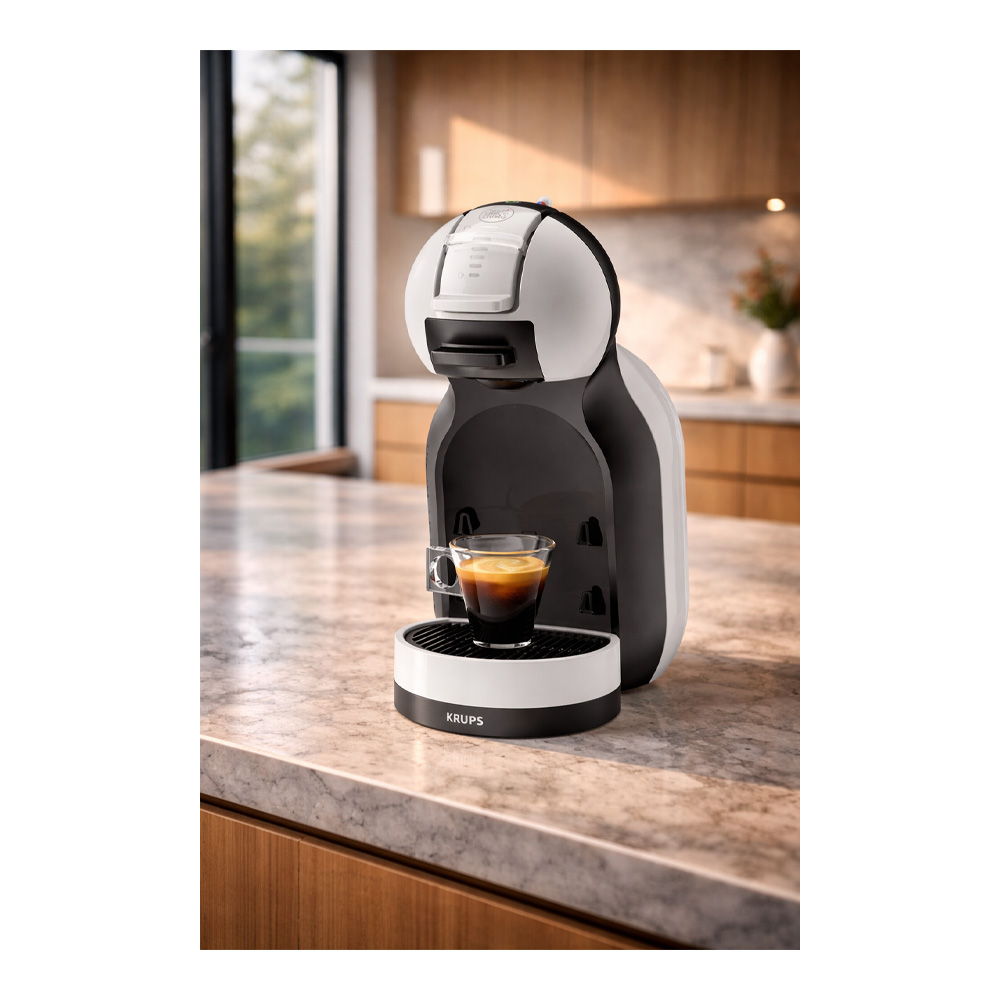 Aparat de cafea Cu capsule Krups KP123B.KL / 15 bar / Cu capsule photo 7