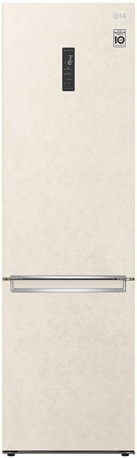 Frigider cu doua usi LG GWB509SEKM / 384 l / 203 cm / F / Bej photo 1 Frigider cu doua usi LG GWB509SEKM / 384 l / 203 cm / F / Bej photo 1