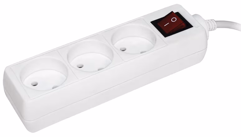Удлинитель IEK WYP10-06-03-05-K