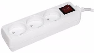 Кабель питания 220v/10A  IEK WYP10060305KN
