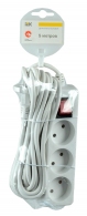 Удлинитель IEK WYP10-06-03-05-K thumbnav 2