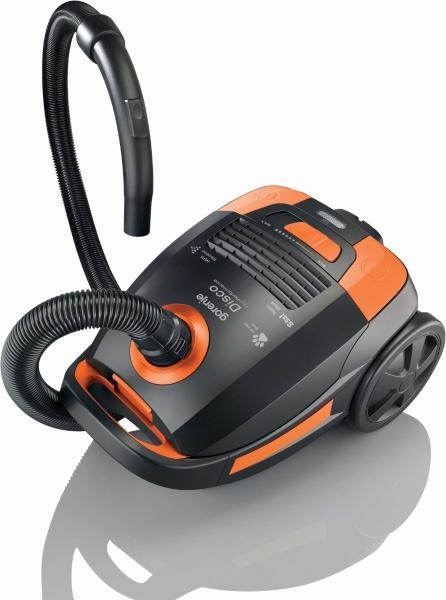 Aspirator cu sac Gorenje VCEB28DBKO / 800W / Negru cu orange photo 7