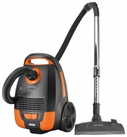 Aspirator cu sac Gorenje VCEB28DBKO, 800 W, 84 dB, Negru cu orange thumbnav 3