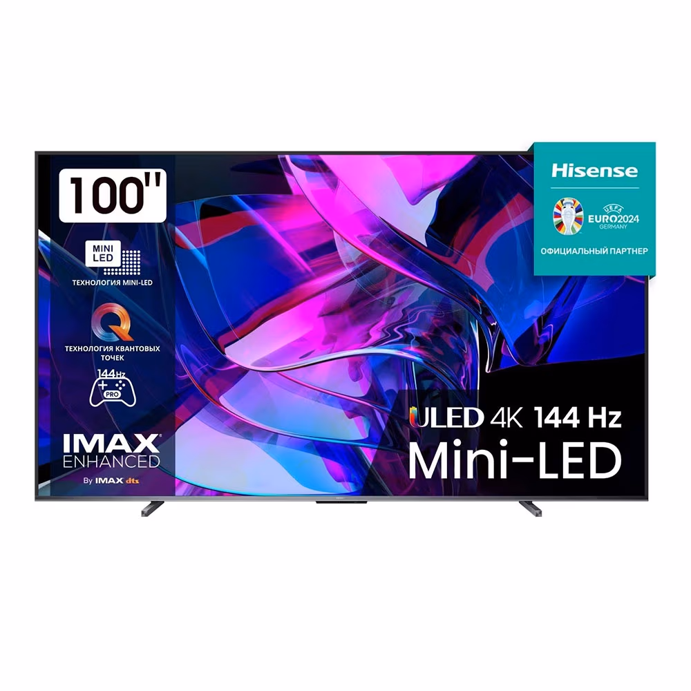Televizor LED Hisense 100U7KQ 