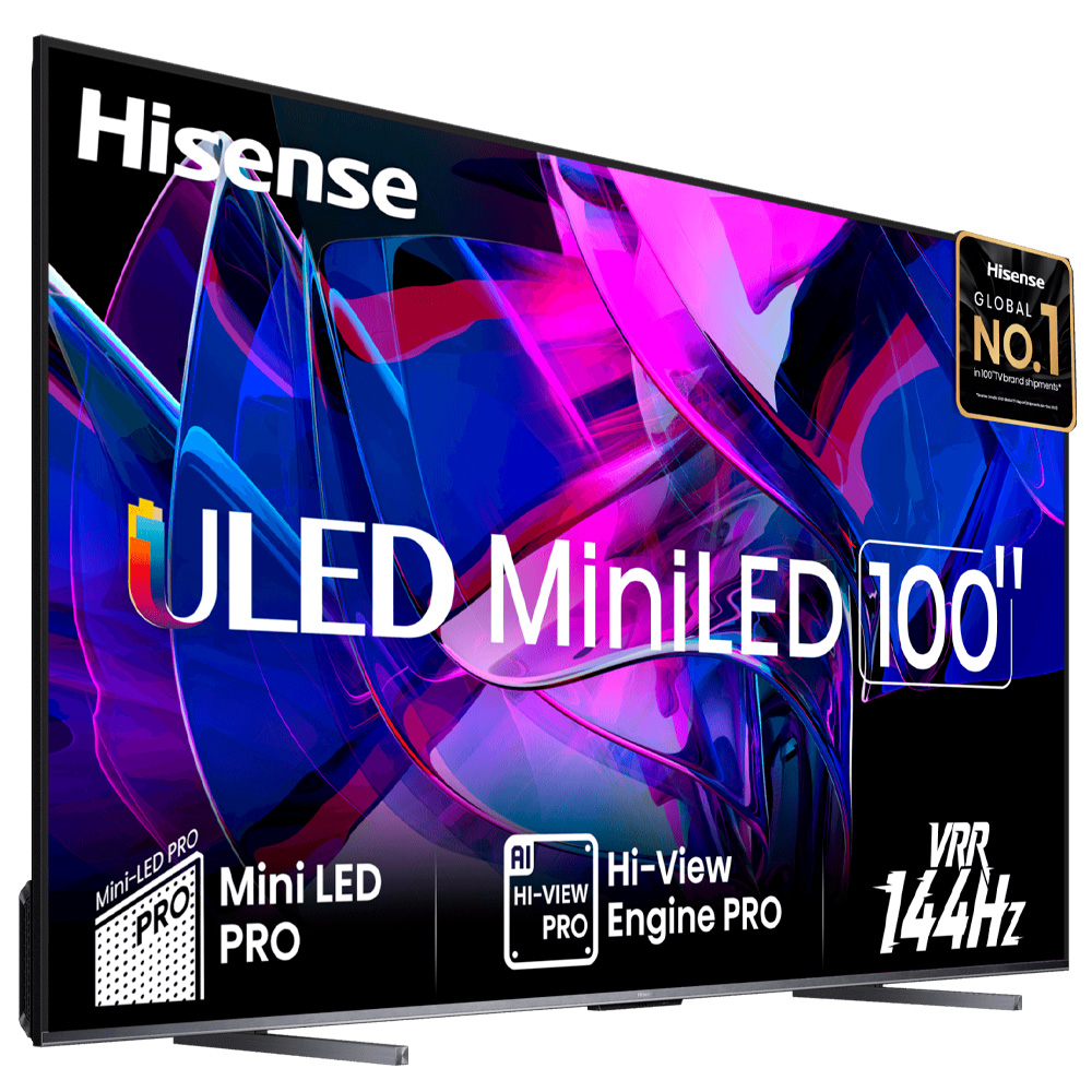 Телевизор Hisense 100U7KQ / 100" / Mini LED / UHD 4K photo 3