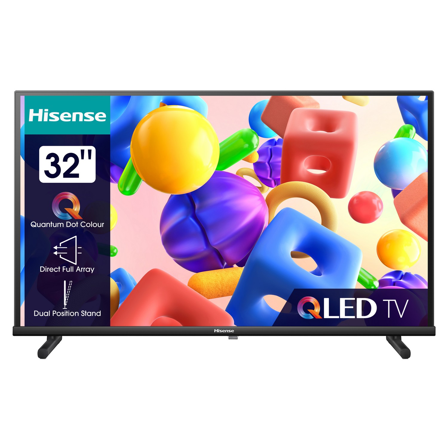 Телевизор Hisense 32A5KQ / 32" / QLED / Full HD photo 1