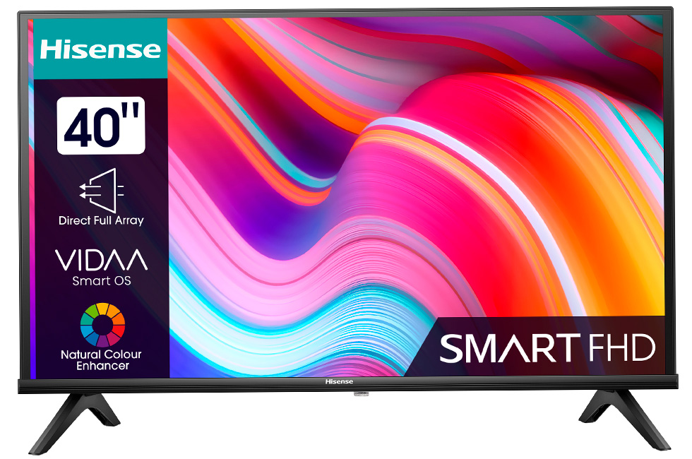 Televizor Hisense 40A5KQ / 40" / QLED / Full HD photo 3