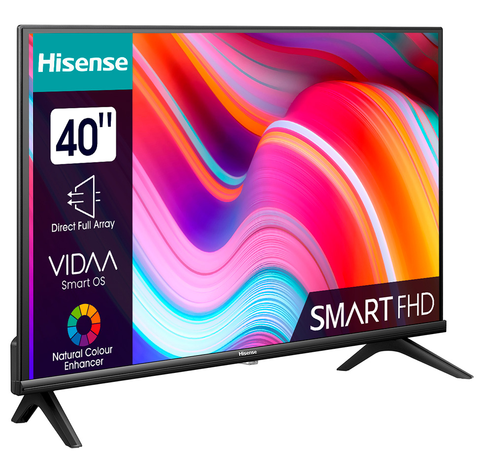 Televizor Hisense 40A5KQ / 40" / QLED / Full HD photo 5