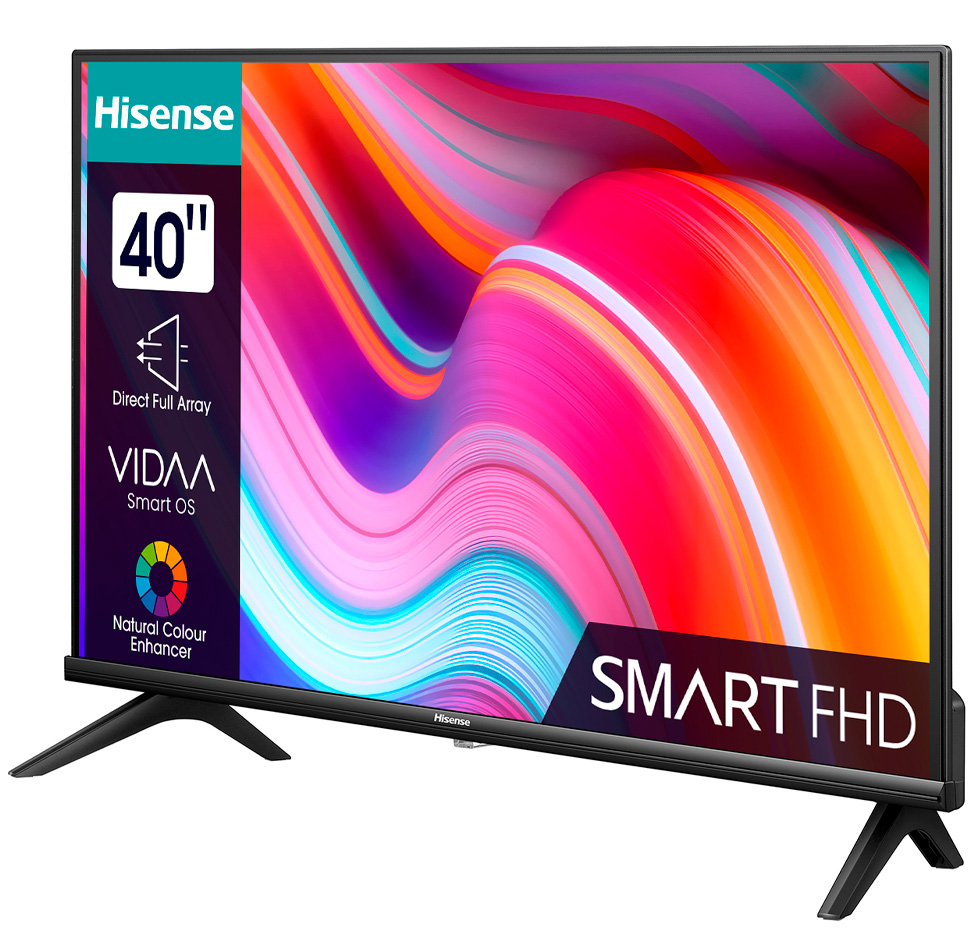 Televizor Hisense 40A5KQ / 40" / QLED / Full HD photo 6