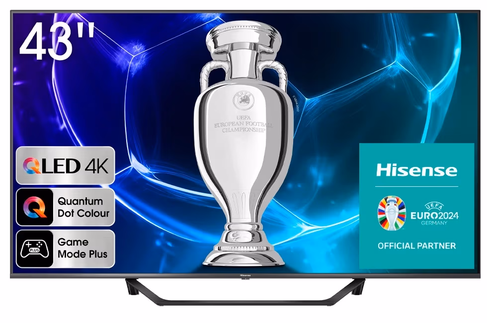 Televizor QLED Hisense 43A7KQ 