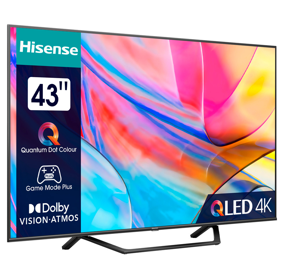 Телевизор Hisense 43A7KQ / 43" / QLED / UHD 4K photo 3