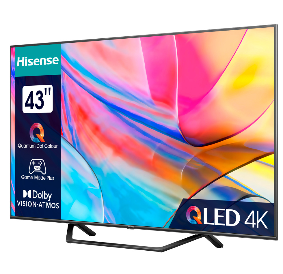 Телевизор Hisense 43A7KQ / 43" / QLED / UHD 4K photo 4