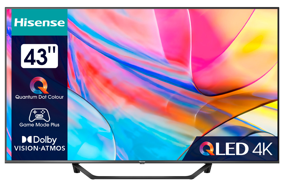 Телевизор Hisense 43A7KQ / 43" / QLED / UHD 4K photo 6