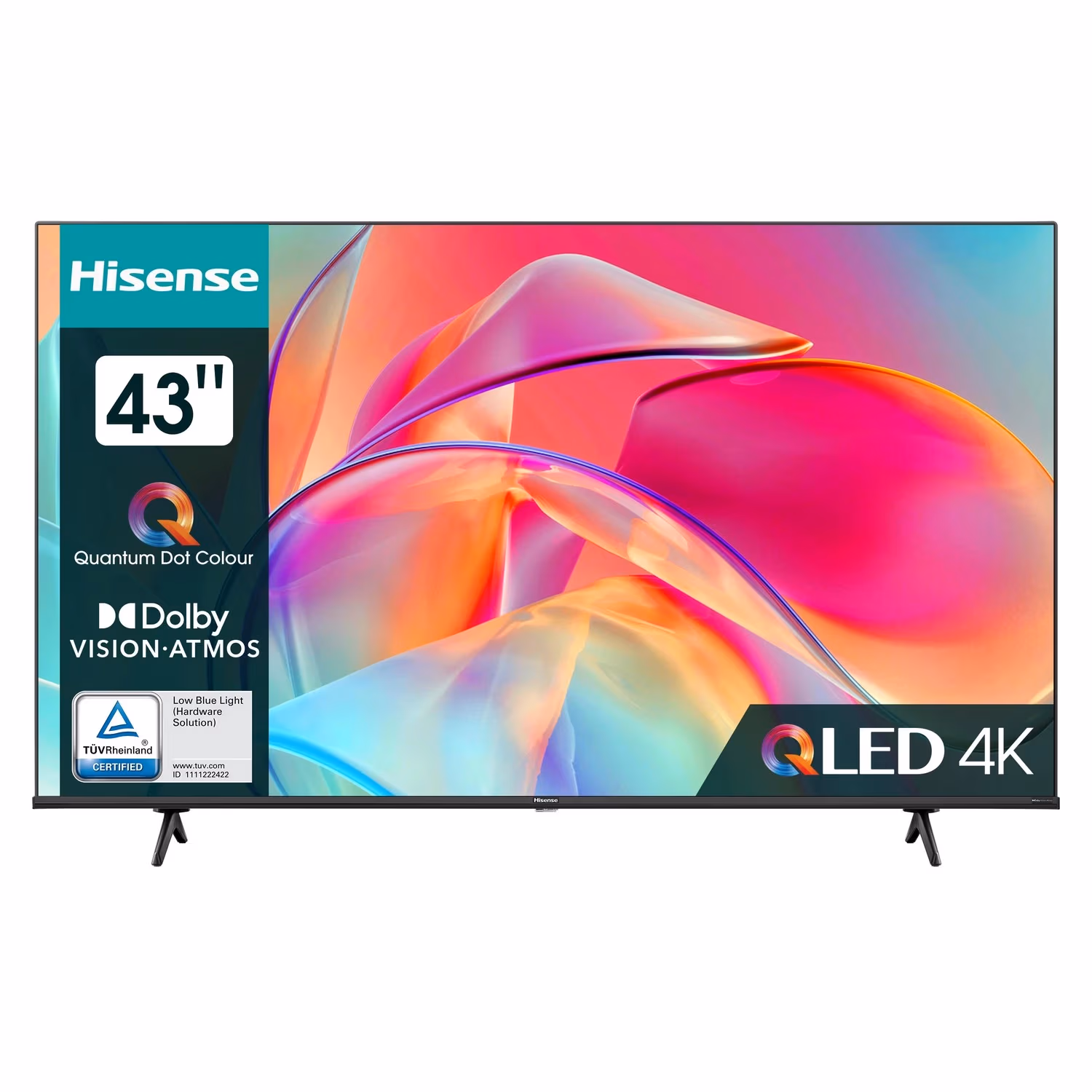 Televizor QLED Hisense 43E7KQ 
