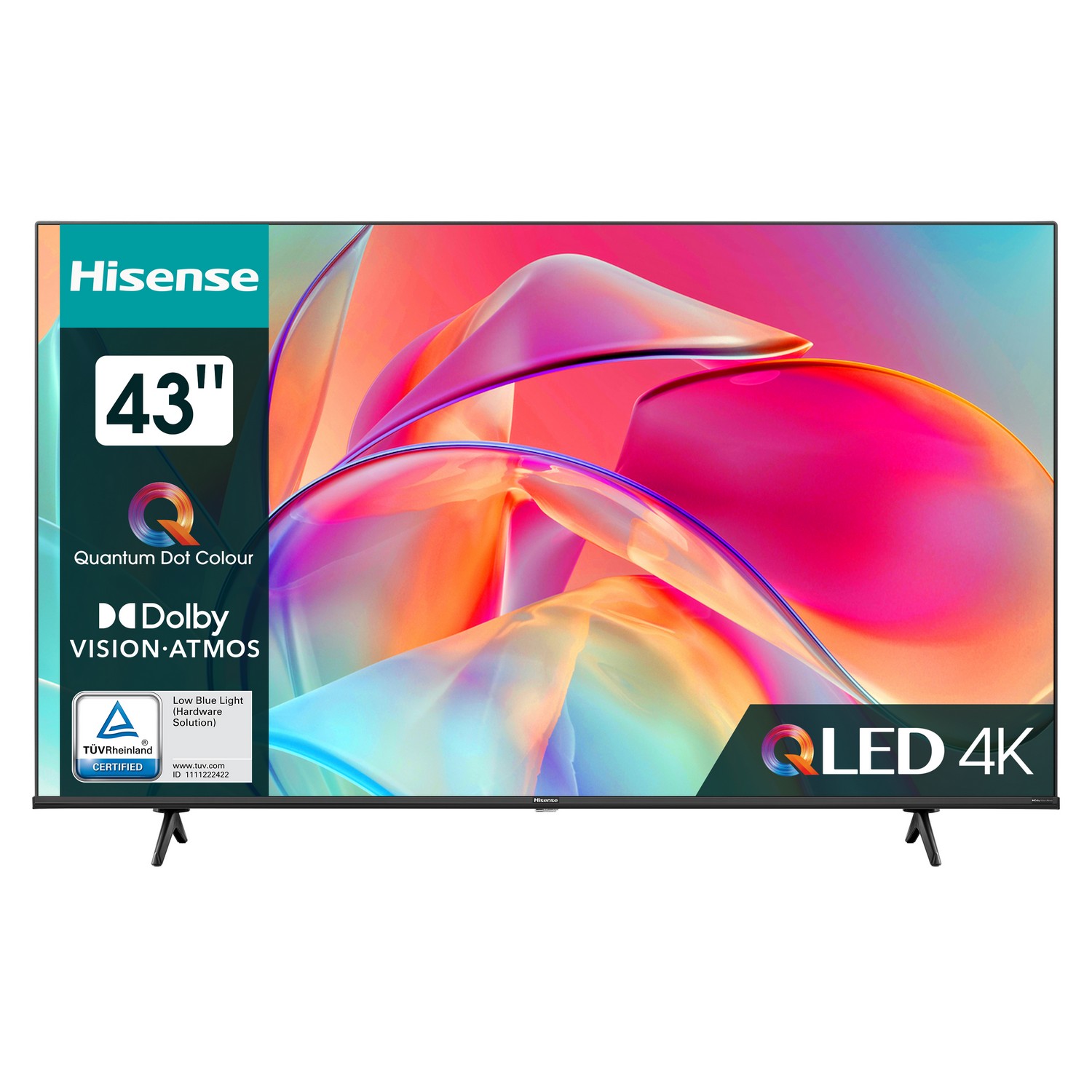 Televizor Hisense 43E7KQ / 43" / QLED / UHD 4K photo 1