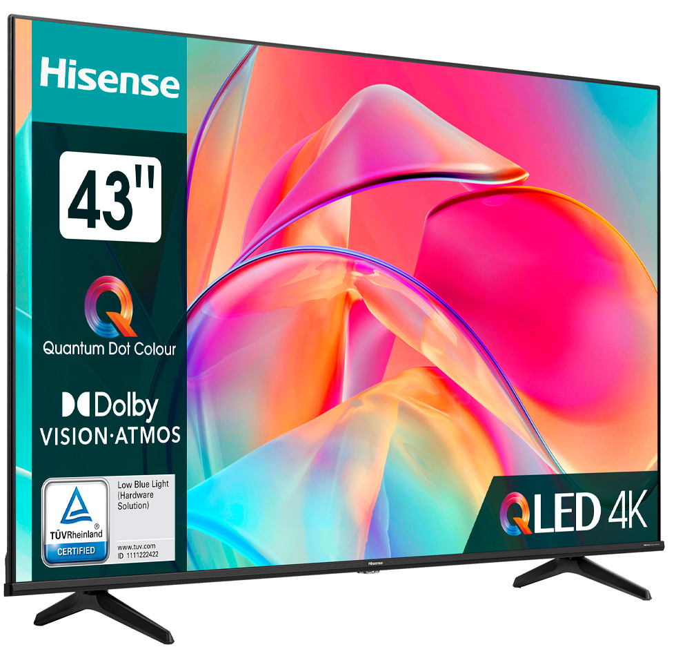 Televizor Hisense 43E7KQ / 43" / QLED / UHD 4K photo 5