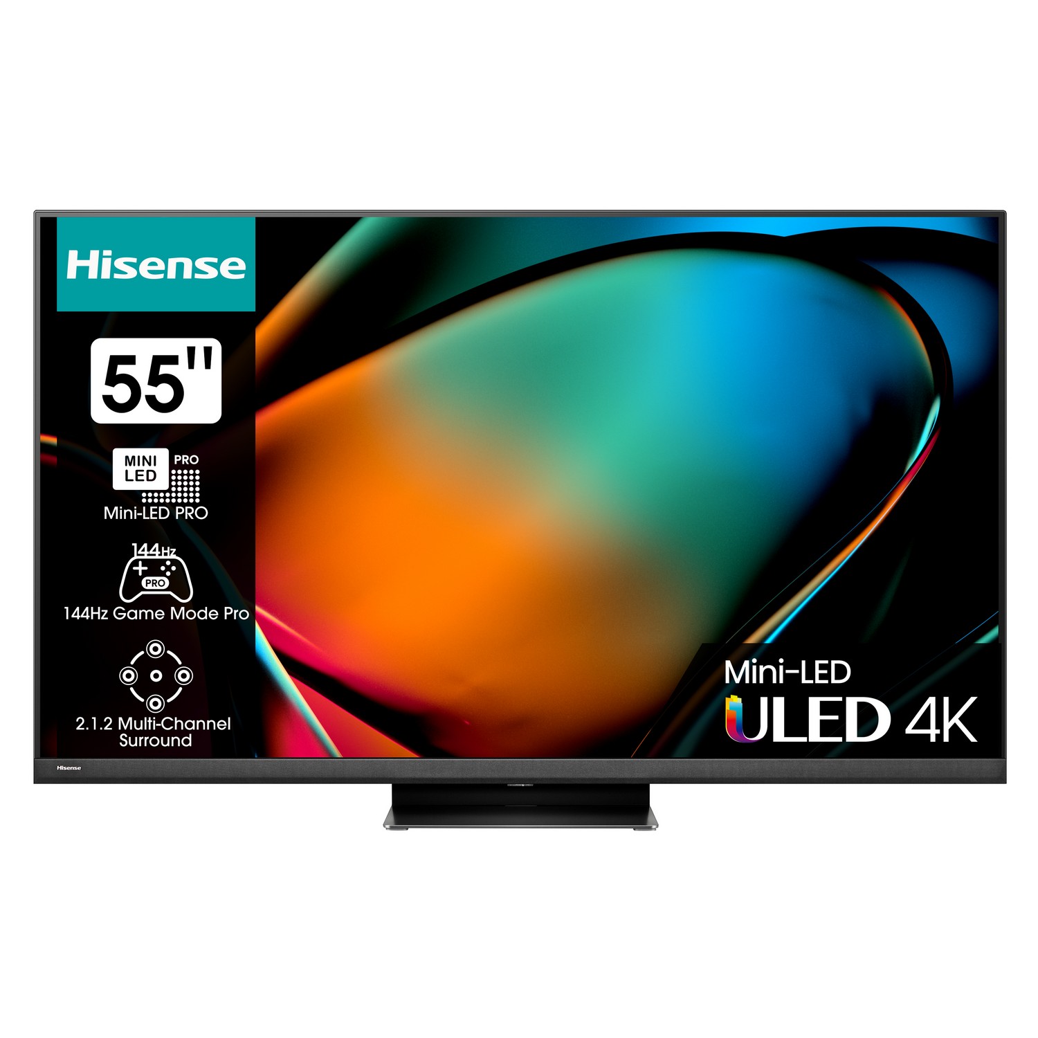 4K Mini LED Hisense 55U8KQ