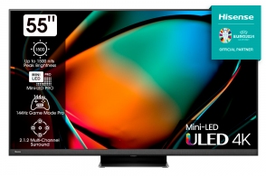 4K Mini LED Hisense 55U8KQ thumbnav 7
