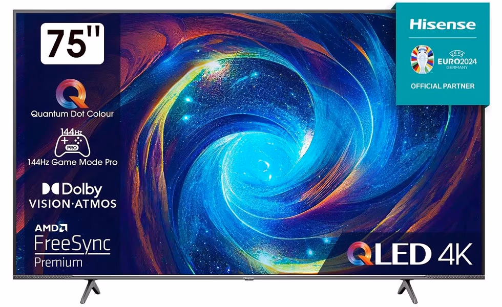 QLED телевизор Hisense 75E7KQ 