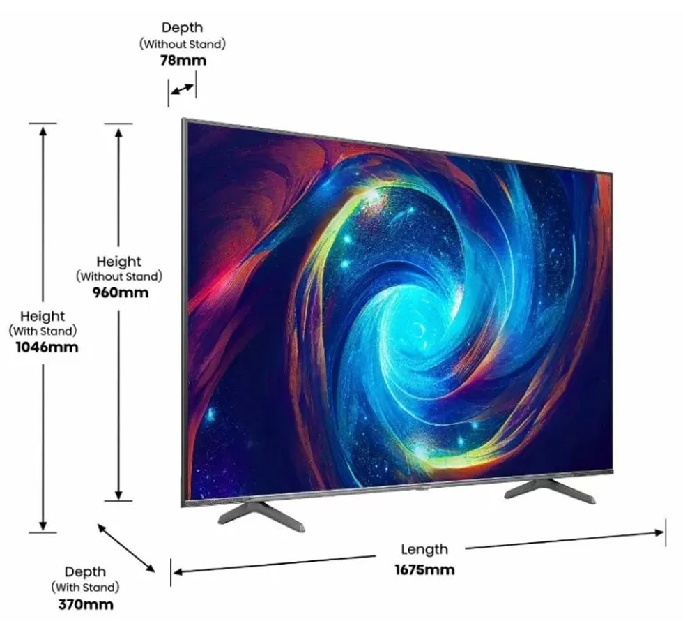 Televizor Hisense 75E7KQ / 75" / QLED / UHD 4K photo 6