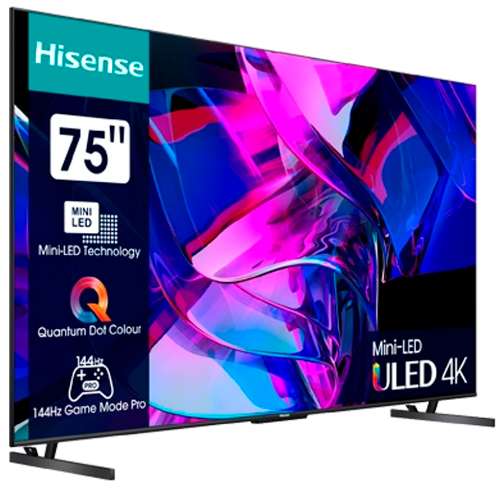 Televizor Hisense 75U7KQ / 75" / Mini LED / UHD 4K photo 6