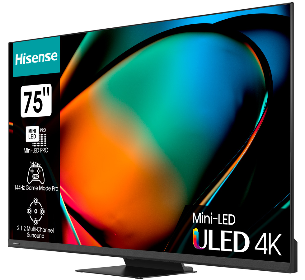 Телевизор Hisense 75U8KQ / 75" / QLED / UHD 4K photo 2
