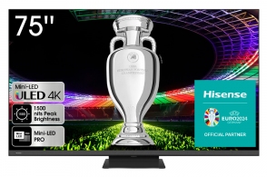 Televizor QLED Hisense 75U8KQ thumbnav