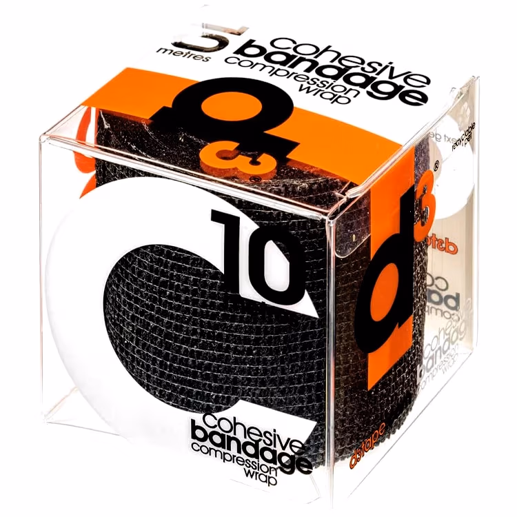 Тейп компрессионный d3 Cohesive Compression Wrap 75mm