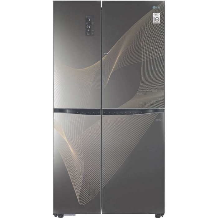 Frigider Side-by-Side LG GRM257SGKR / 669 l / 179 cm / A+  photo 1