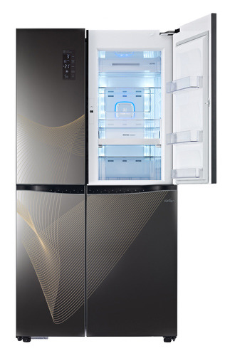 Frigider Side-by-Side LG GRM257SGKR / 669 l / 179 cm / A+  photo 2