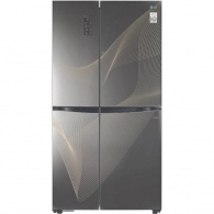 Холодильник Side-by-Side LG GRM257SGKR, 669 л, 179 см, A+