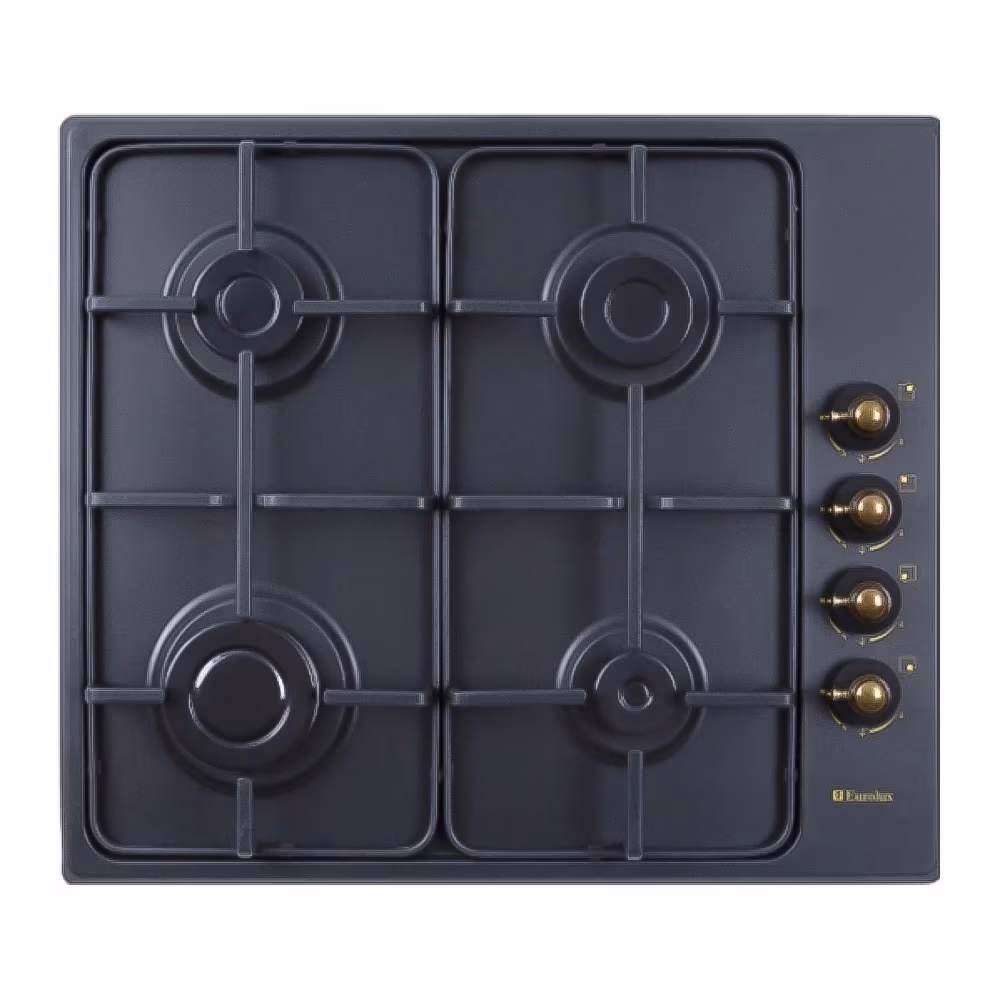 Plita cu gaz incorporabila Eurolux HBKL64GIBKR 