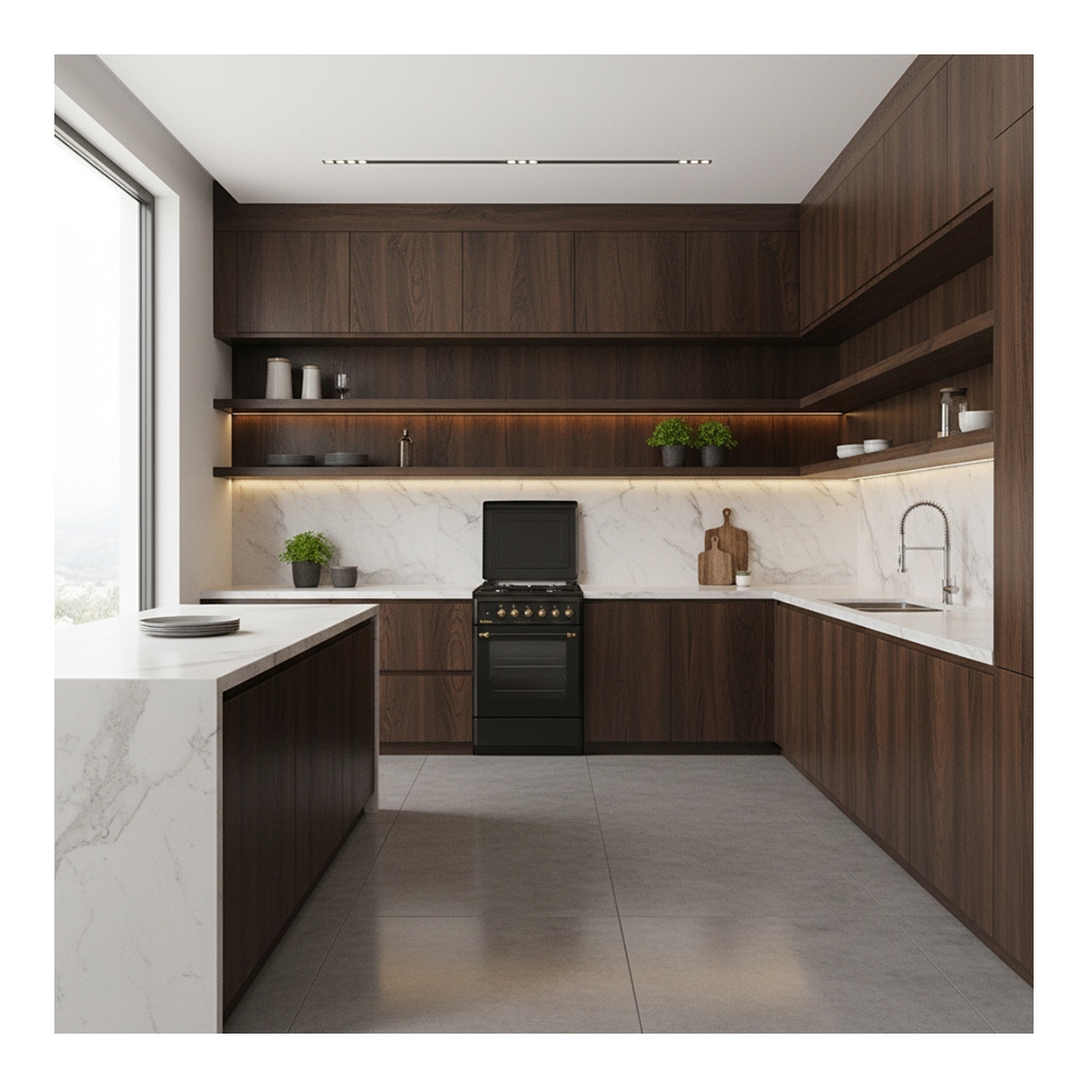 Газовая плита Eurolux KLE6640ICBKR / 4 конфорок / 60 см / Черный photo 7