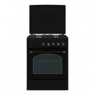 Aragaz pe gaz Eurolux KLG6640ICBKR thumbnav 1