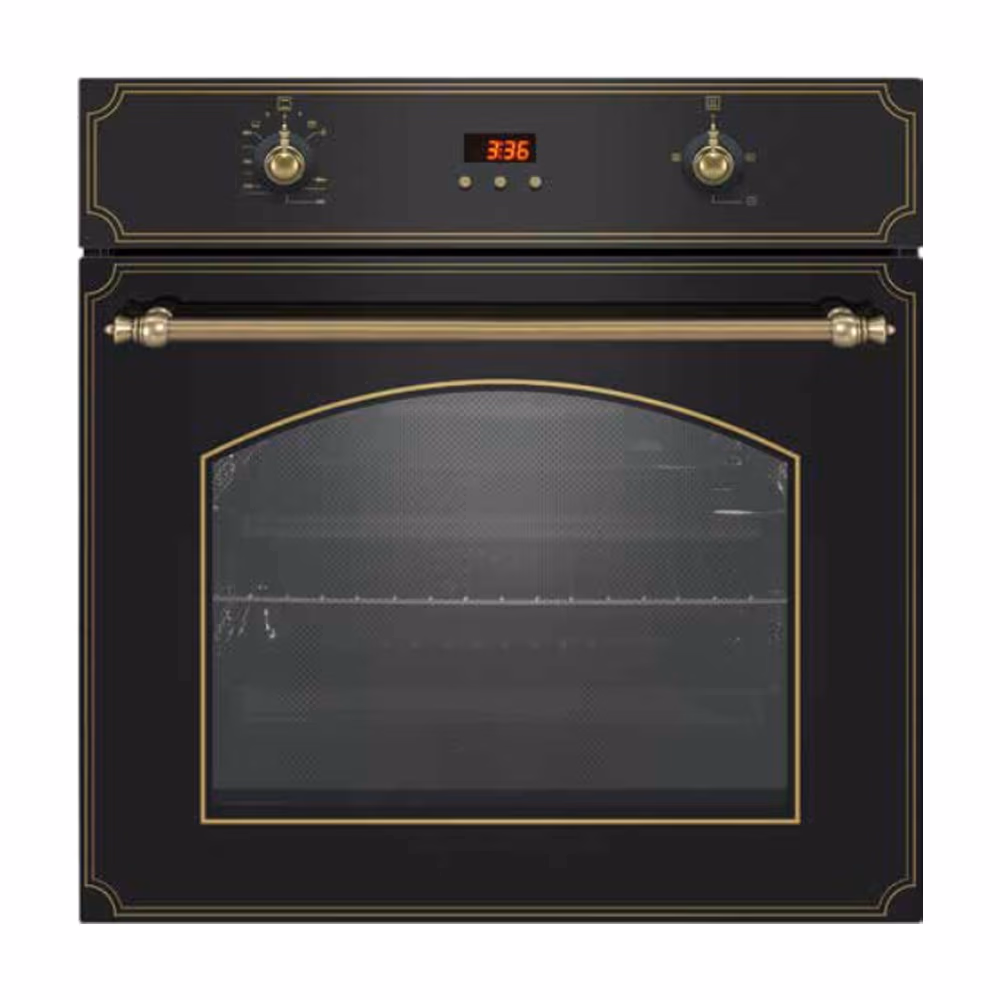 Встраиваемый духовой шкаф Eurolux OVE-607MBKR, 70 л, A