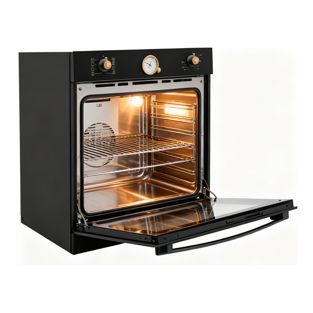 Cuptor electric incorporabil Eurolux OVEM-603ABKR / 71 l. / A  photo 4
