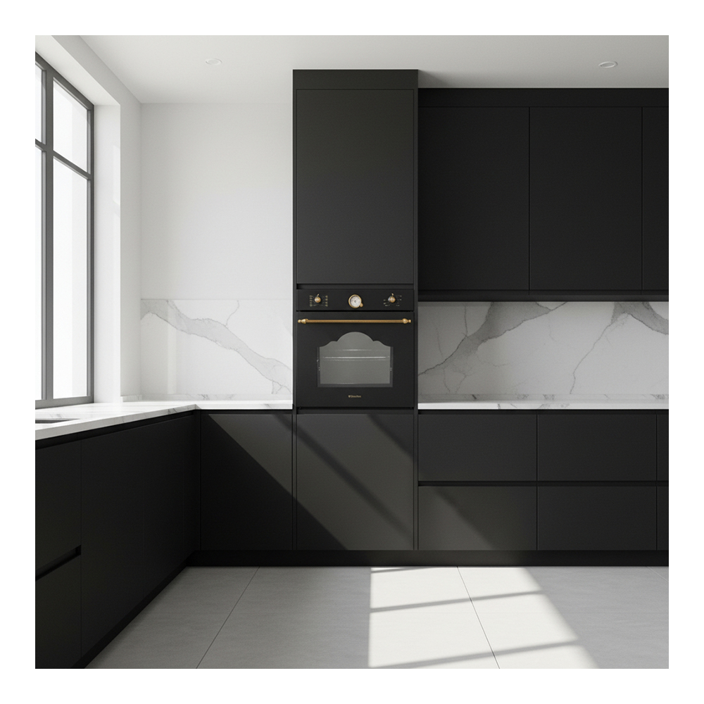 Cuptor electric incorporabil Eurolux OVEM-603ABKR / 71 l. / A  photo 7